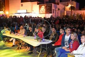 Drag Sethlas vuelve a dar caña en Jinámar (Foto Antonio Alí)